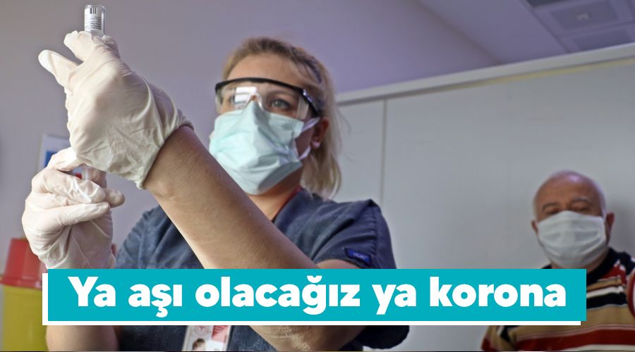 Ya a�� olaca��z ya korona