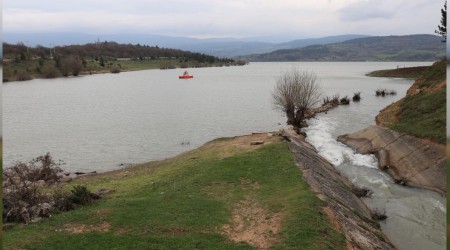 Yal havalar Bolu'nun ime suyu gletini doldurdu