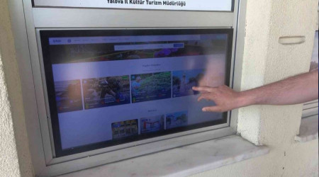 Yalova'da turistlere dijital rehberlik