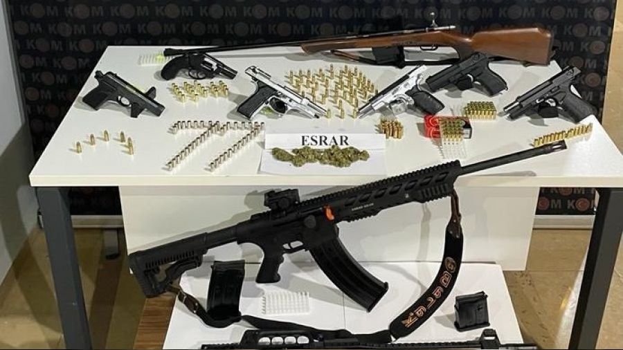Yalova'daki müsilaj operasyonunda 20 gözaltı
