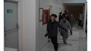Yangın alarmı çaldı, öğrenciler harekete geçti: Pansiyonlu okullarda eş zamanlı tatbikat