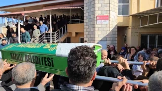 Yangnda hayatn kaybeden gen kz topraa verildi