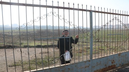 Yasağı deldi mahsur kaldı
