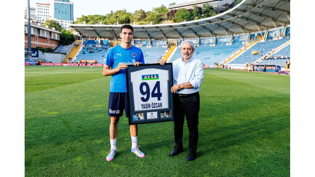 Yasin Özcan, son maçına kaptan olarak çıktı
