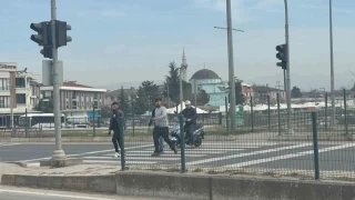 Yaya geçidini kullananlara ceza yağdı