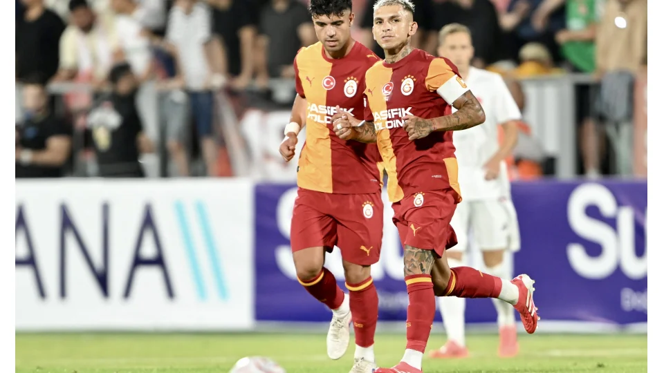  Yedek Galatasaray, �mraniyespor'u gole bo�du