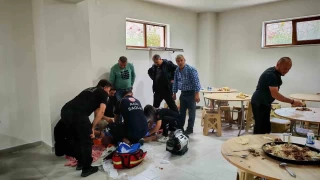 Yedii et nefes borusuna kat, kalbi durdu