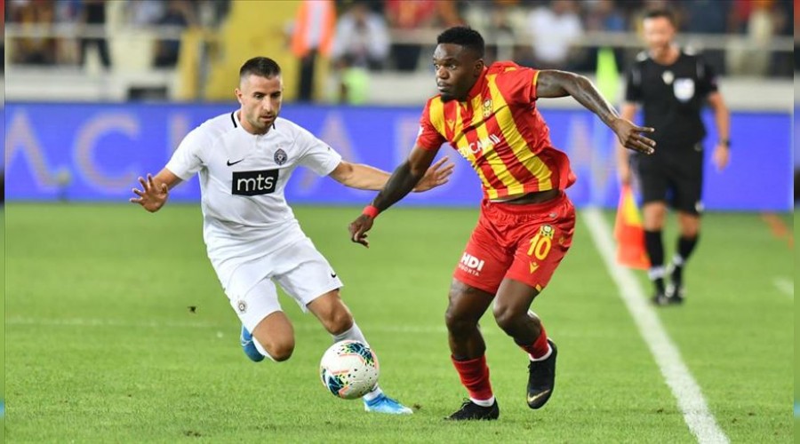 Yeni Malatyaspor kazandı ama veda etti