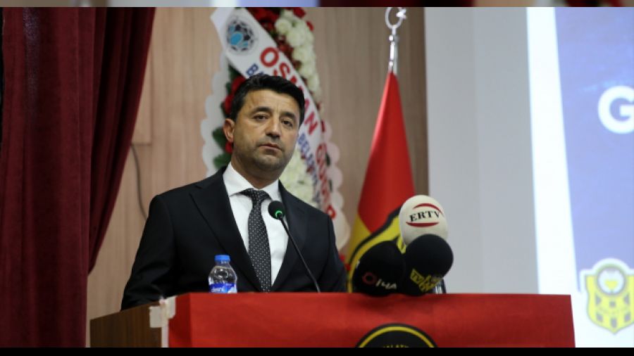 Yeni Malatyaspor'a yeni ba�kan 