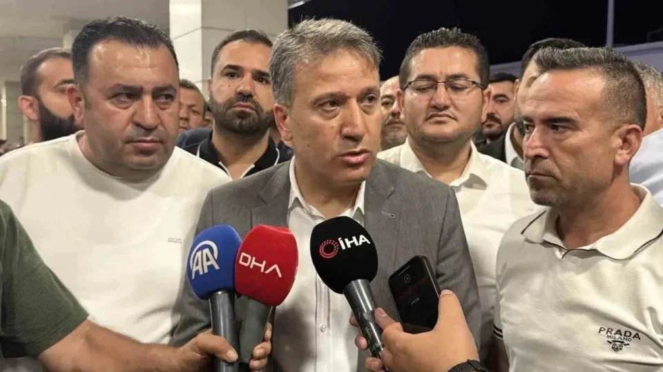 Yeni Parti Gaziantep �l Ba�kan� G�ngen'in ifadesi ortaya ��kt�