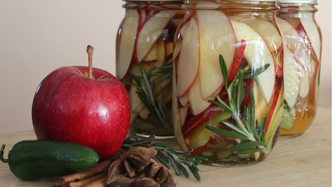 Yeni trend: Salk deposu Elma Turusu sofralarda