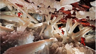 Yeraltının gizemli dünyası: Doğanın en büyük kristal sarayları