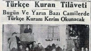 Yerebatan Camiinde Yasin tercmesi