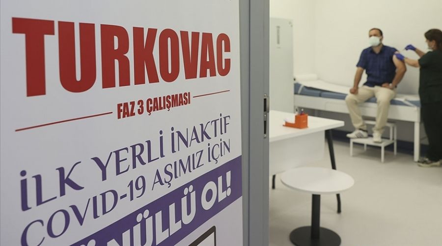 Yerli aşı gönüllü bekliyor