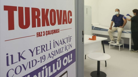 Yerli aşı gönüllü bekliyor