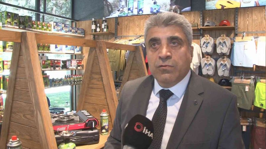 Yerli kamp malzemelerine ilgi artt�