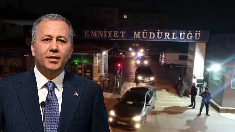 Yerlikaya duyurdu: "Siberg�z" operasyonlar�nda 43 ��pheli yakaland�