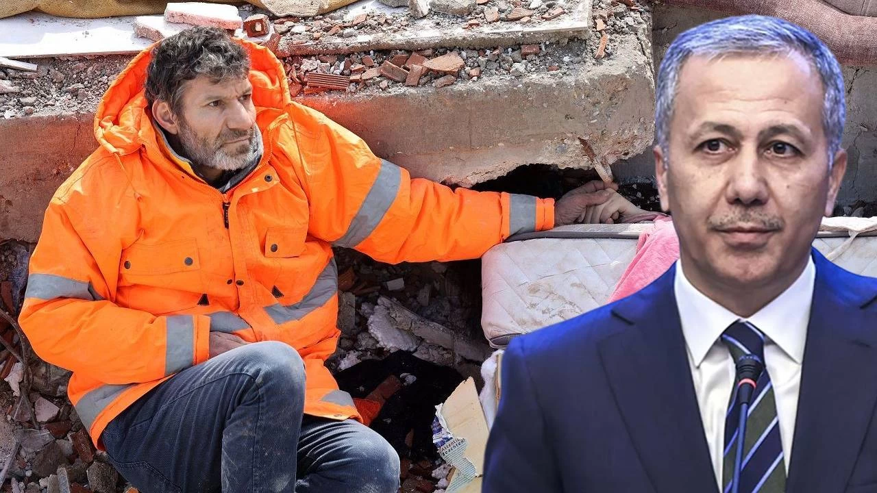 Yerlikaya rakam verdi: 6 Şubat depreminde kaç kişi öldü?