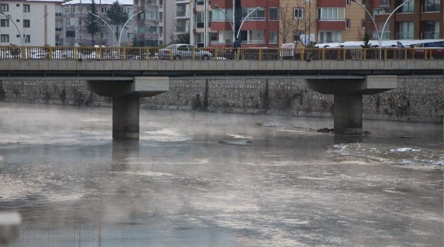 Ye�il�rmak buharla�t�