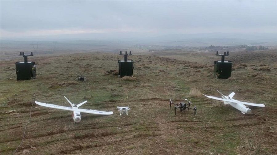Yetenekleri artan yeni lter, "dron avna" balyor