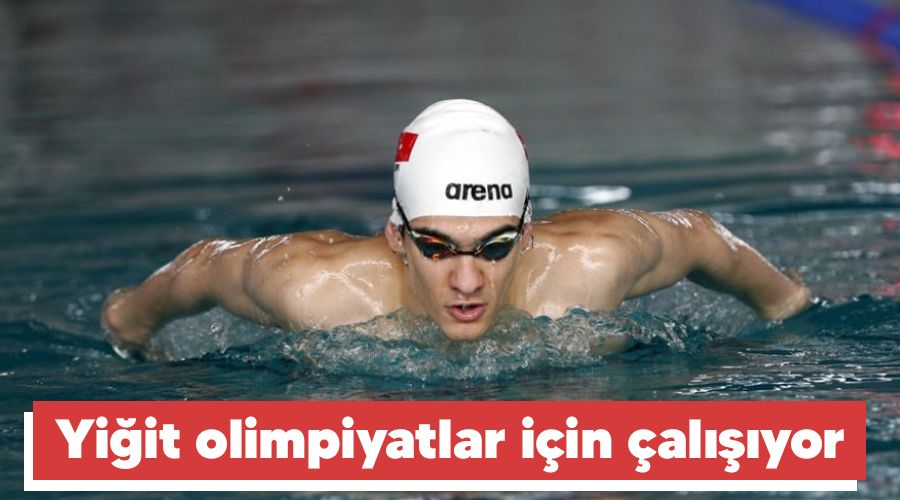 Yi�it olimpiyatlar i�in �al���yor