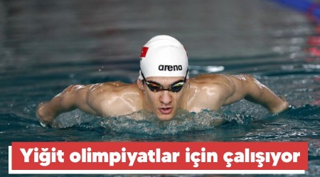 Yiit olimpiyatlar iin alyor