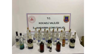 Y�lba�� �ncesi ka�ak��lara darbe: Milyonluk sahte alkol ve �r�n ele ge�irildi