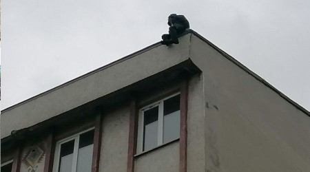 Yoldan geçen vatandaşın teklifi intihardan vazgeçirdi