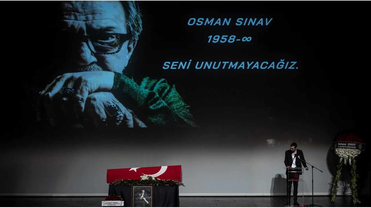 Yönetmen Osman Sınav'a son görev