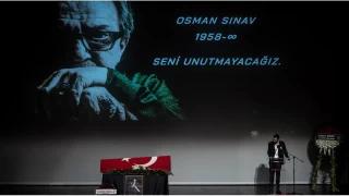 Yönetmen Osman Sınav'a son görev