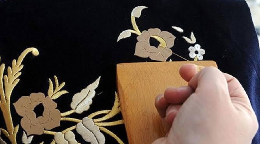 Y�resel motifli �r�nler Orta Do�u'ya ihra� edilecek