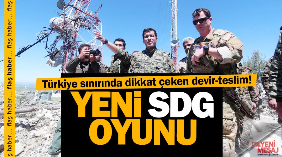 YPG/PKK'nın yeni SDG oyunu