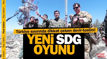 YPG/PKK'nın yeni SDG oyunu