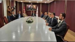 YSK üyeliğine seçilen 3. Ceza Dairesi Üyesi Celal Albay için yemin töreni düzenlendi