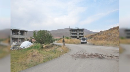 Yüksekova'da 1 köy karantinaya alındı
