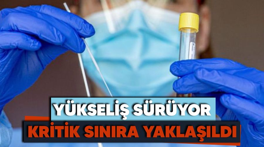 Y�kseli� s�r�yor, kritik s�n�ra yakla��ld�