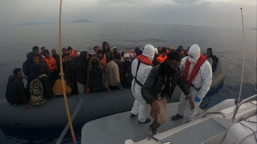 Yunan onlarca sığınmacıyı Ege'de ölüme itti