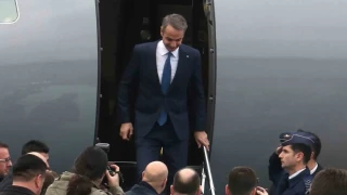 Yunanistan Ba�bakan� Mi�otakis Ankara'da