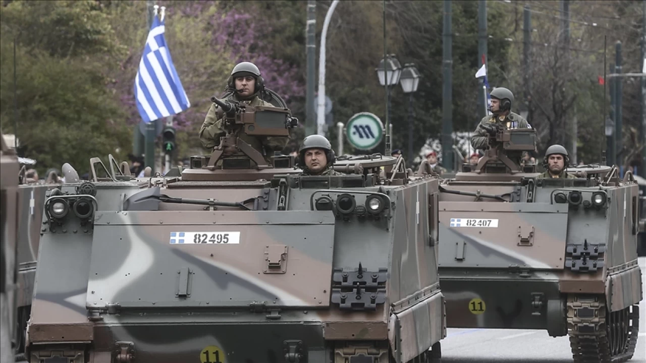 Yunanistan savunmaya 25 milyar Euro ayıracak