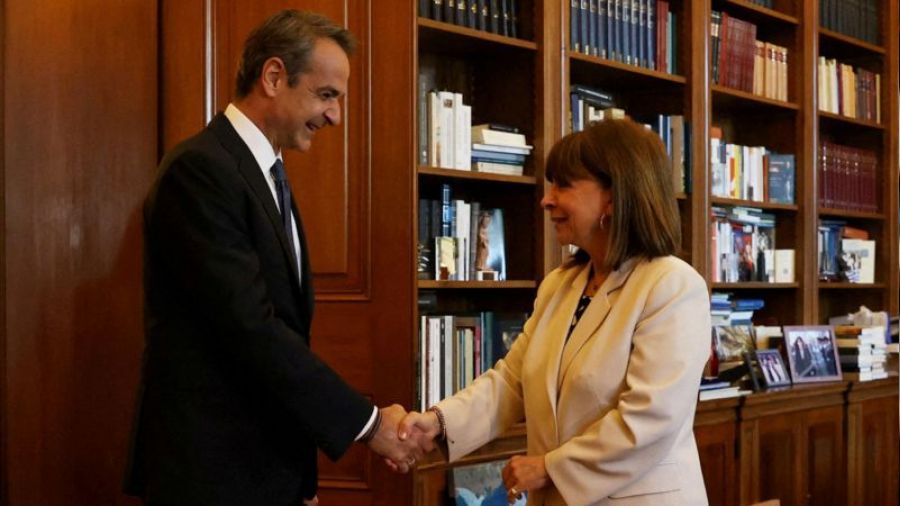 Yunanistan'da 21 May�s'ta genel se�imler yap�lacak
