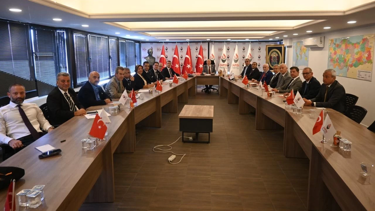 Zafer Partisi Ekonomi Konseyi ilk toplantısını gerçekleştirdi