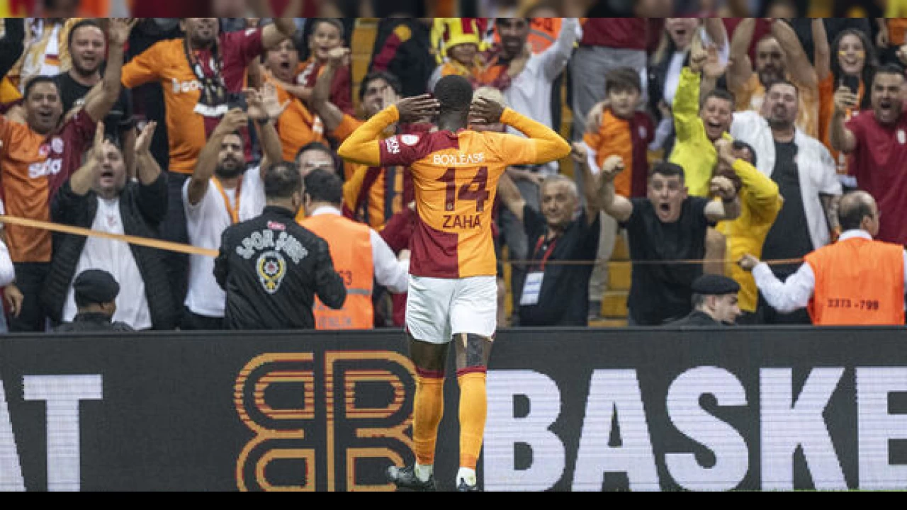 Zaha Fenerbahçe maçını düşünüyor