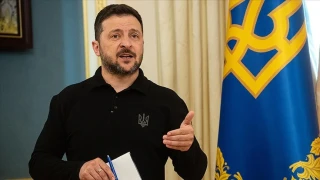 Zelenskiy'den Esad'ın devrilmesinin ardından Suriye'ye ilk ziyaret