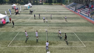 ZEYGEM '3. Ayak Tenisi Turnuvas' balyor