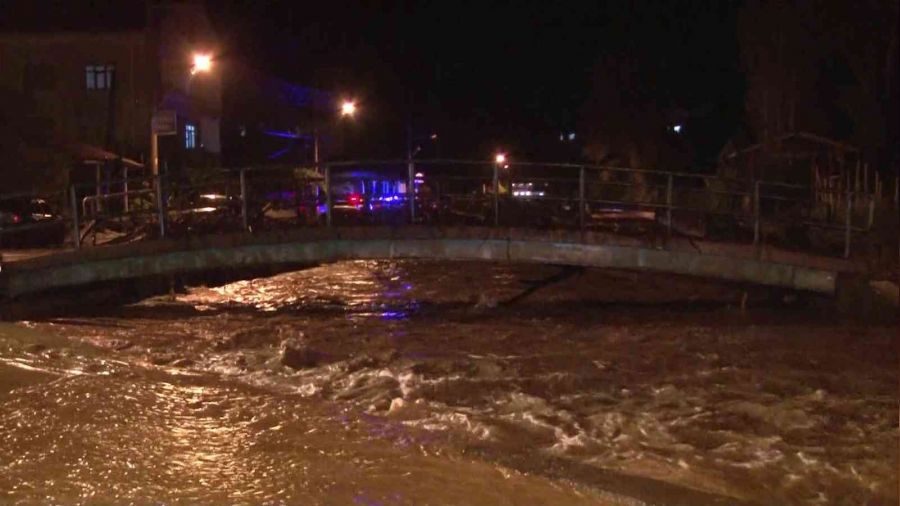 Zonguldak Kozlu'da dere tat 