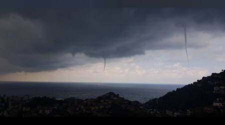 Zonguldak'ta hortum paniği