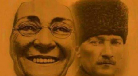 Zübeyde Hanım'ın anıt mezarında tören