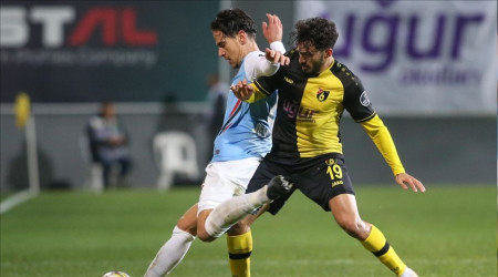 1 puan 90+12'de geldi