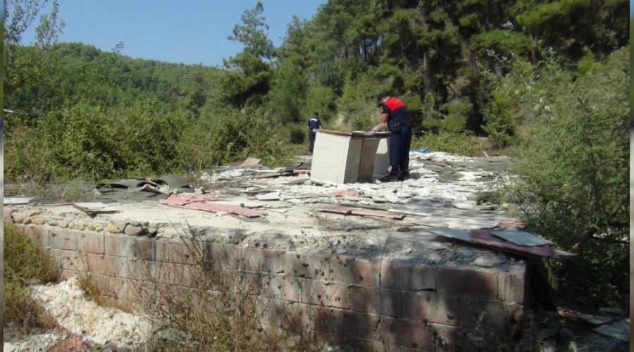 1 y�l sonra geldi�i evini yerinde bulamad�