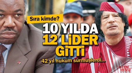 10 ylda 12 lider gitti